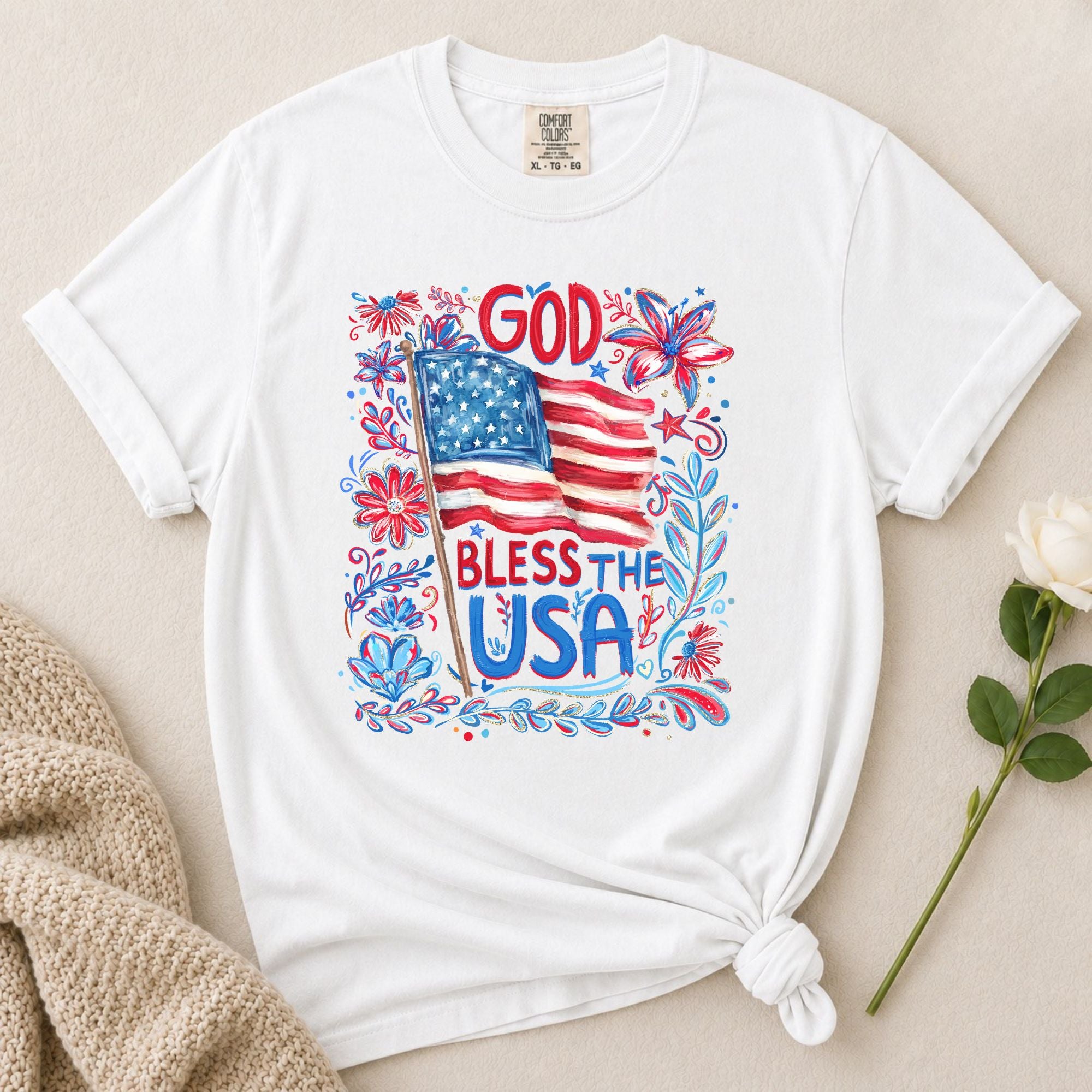 God Bless The USA T-Shirt