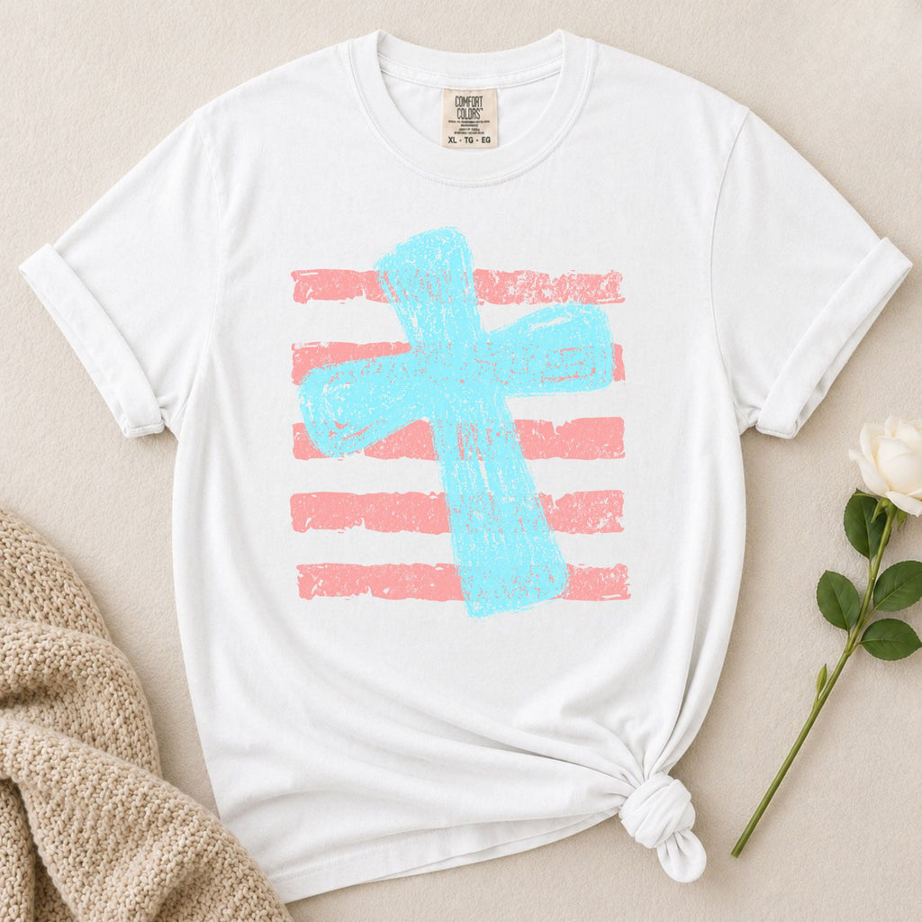 Cross Stripe T-Shirt
