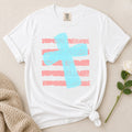 Cross Stripe T-Shirt