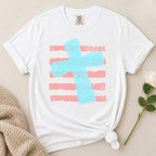 Cross Stripe T-Shirt