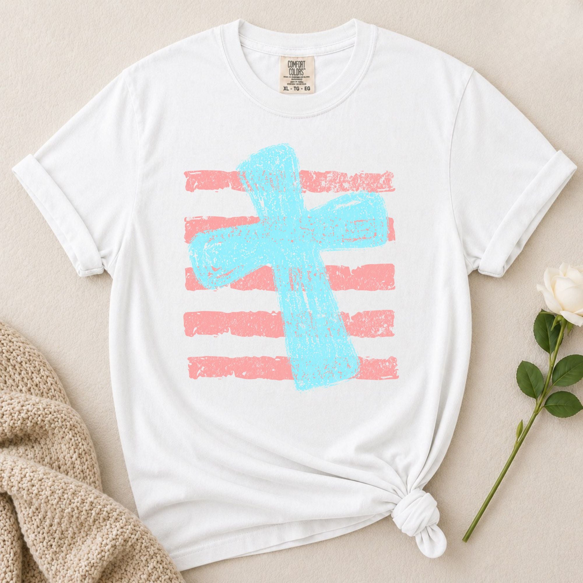 Cross Stripe T-Shirt