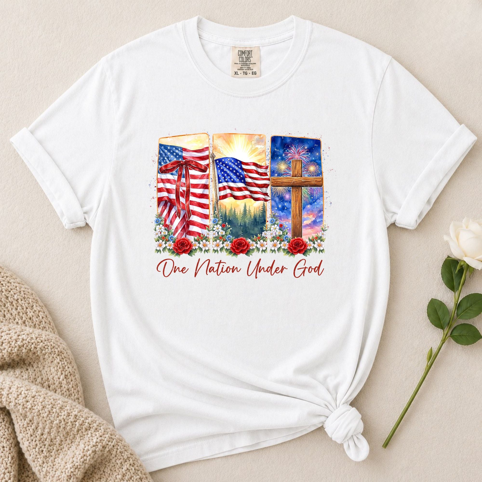 One Nation Under God T-Shirt