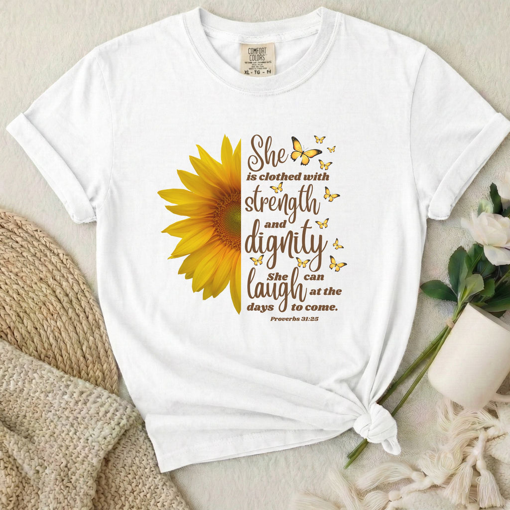 Strength Dignity T Shirt