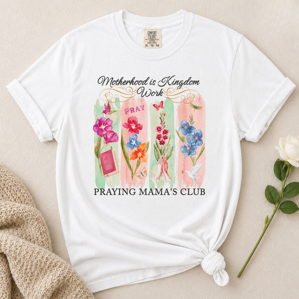Praying Mama T-Shirt