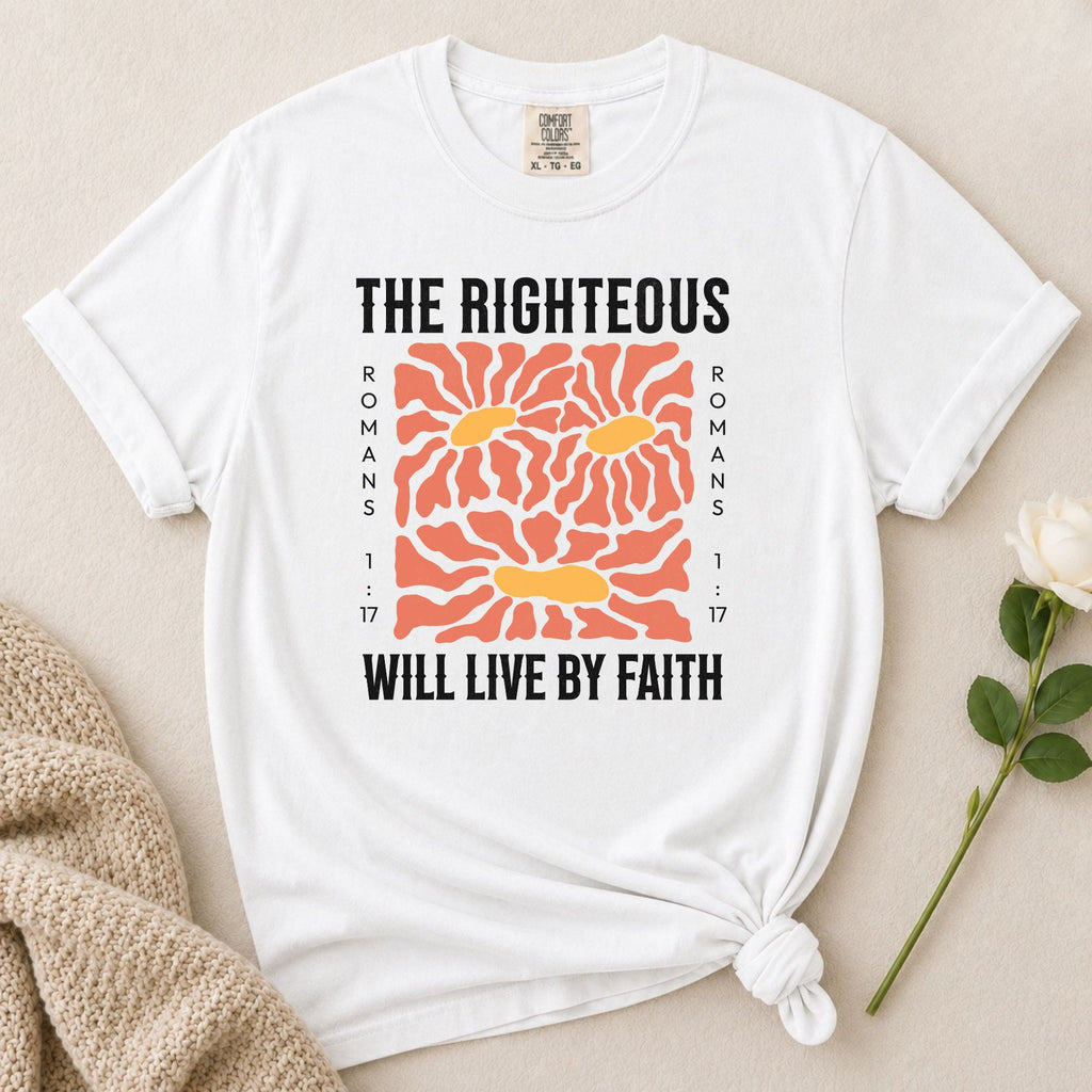 Live By Faith T-Shirt