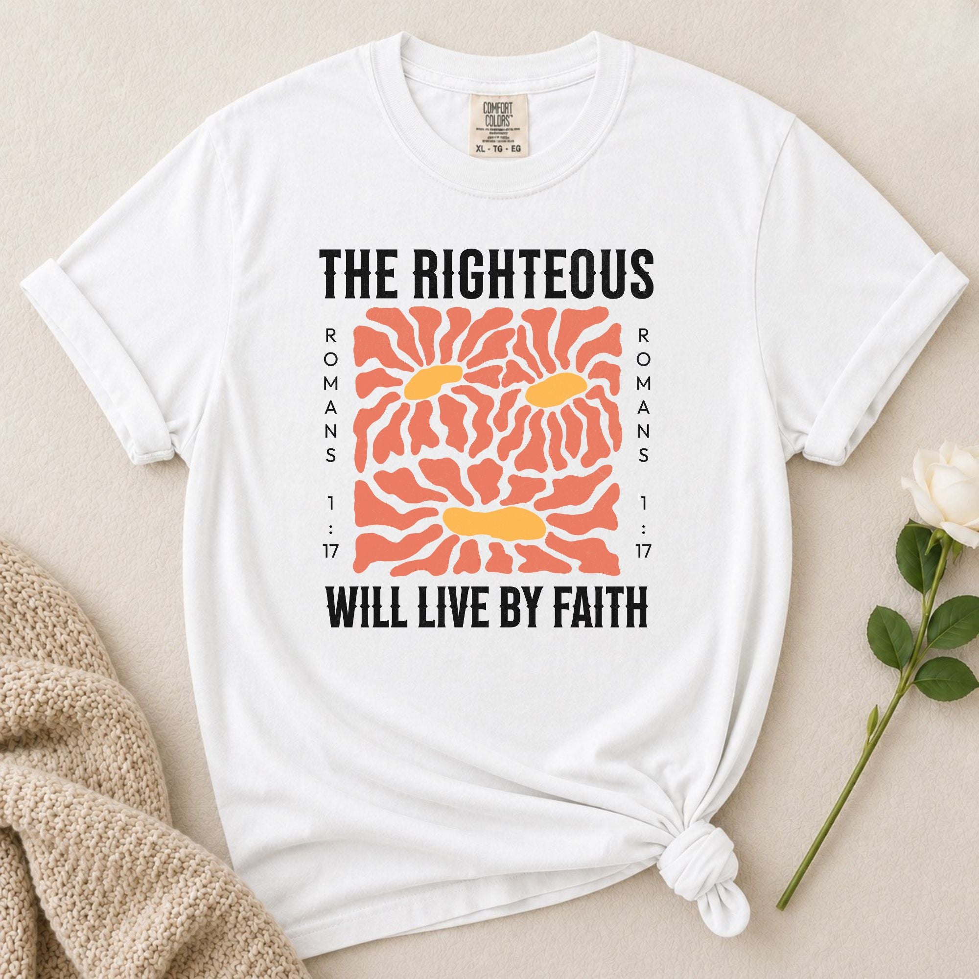 Live By Faith T-Shirt