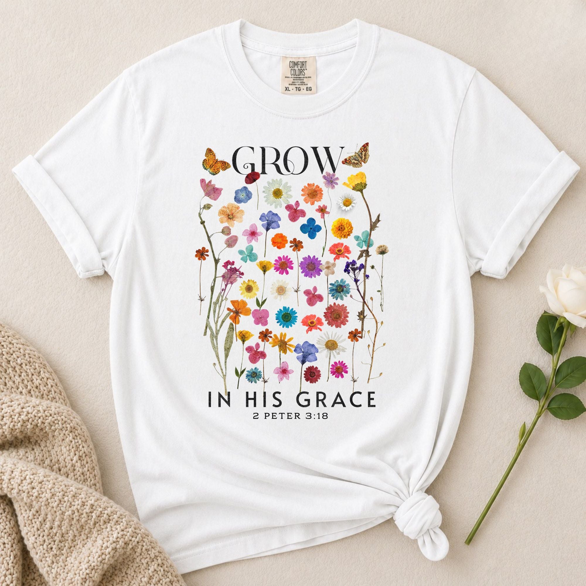 Grow In Grace T-Shirt