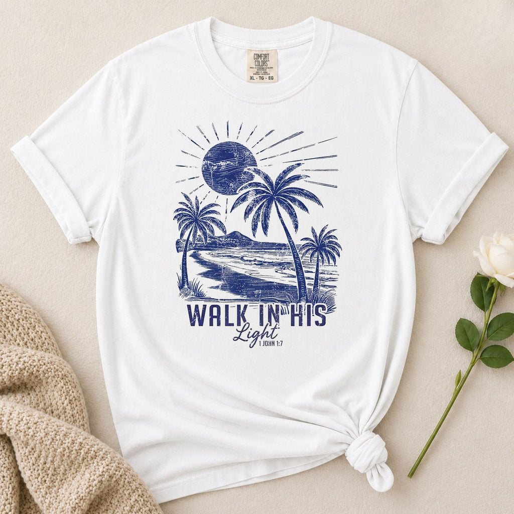 Walk In His Light T-Shirt