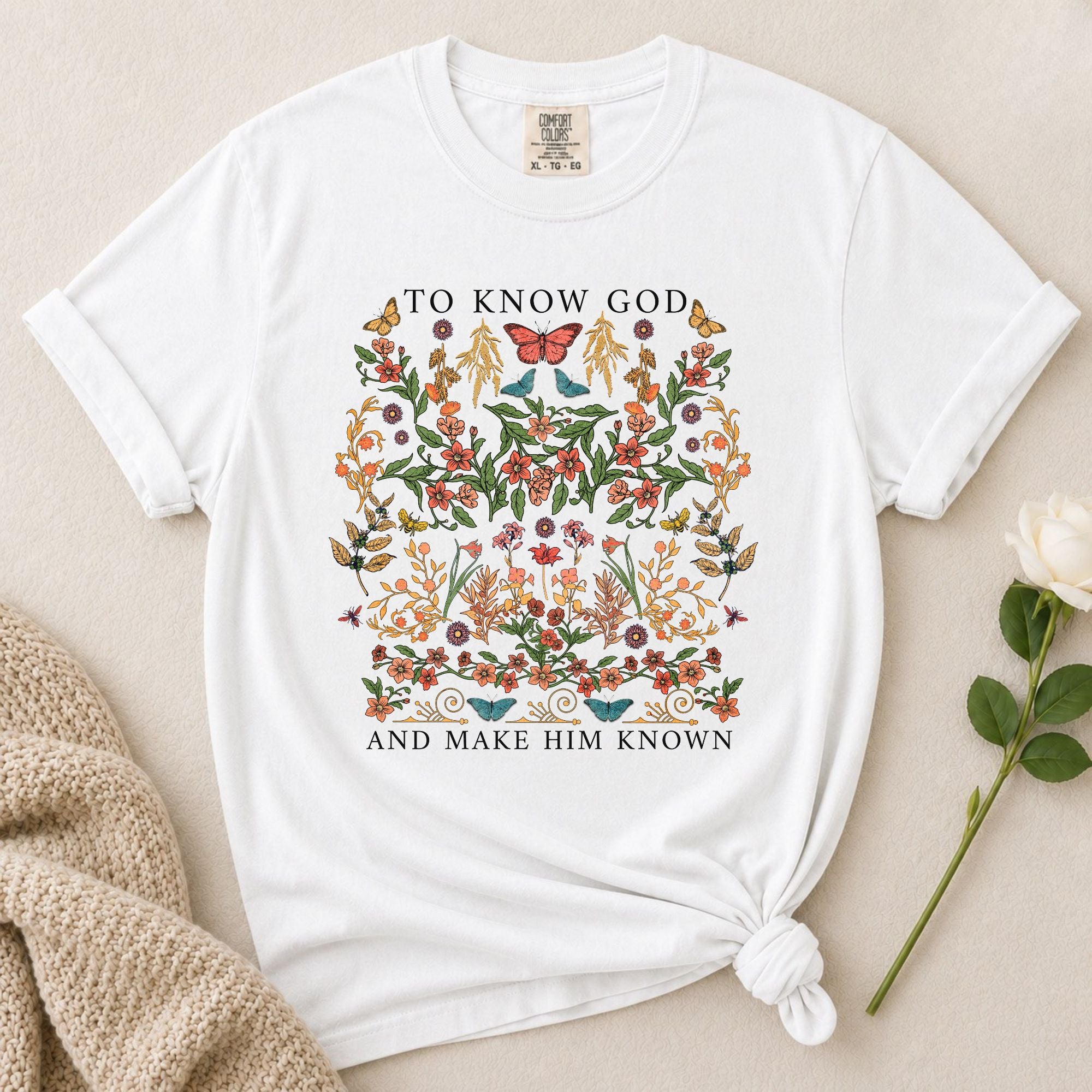 Make Him Known T-Shirt