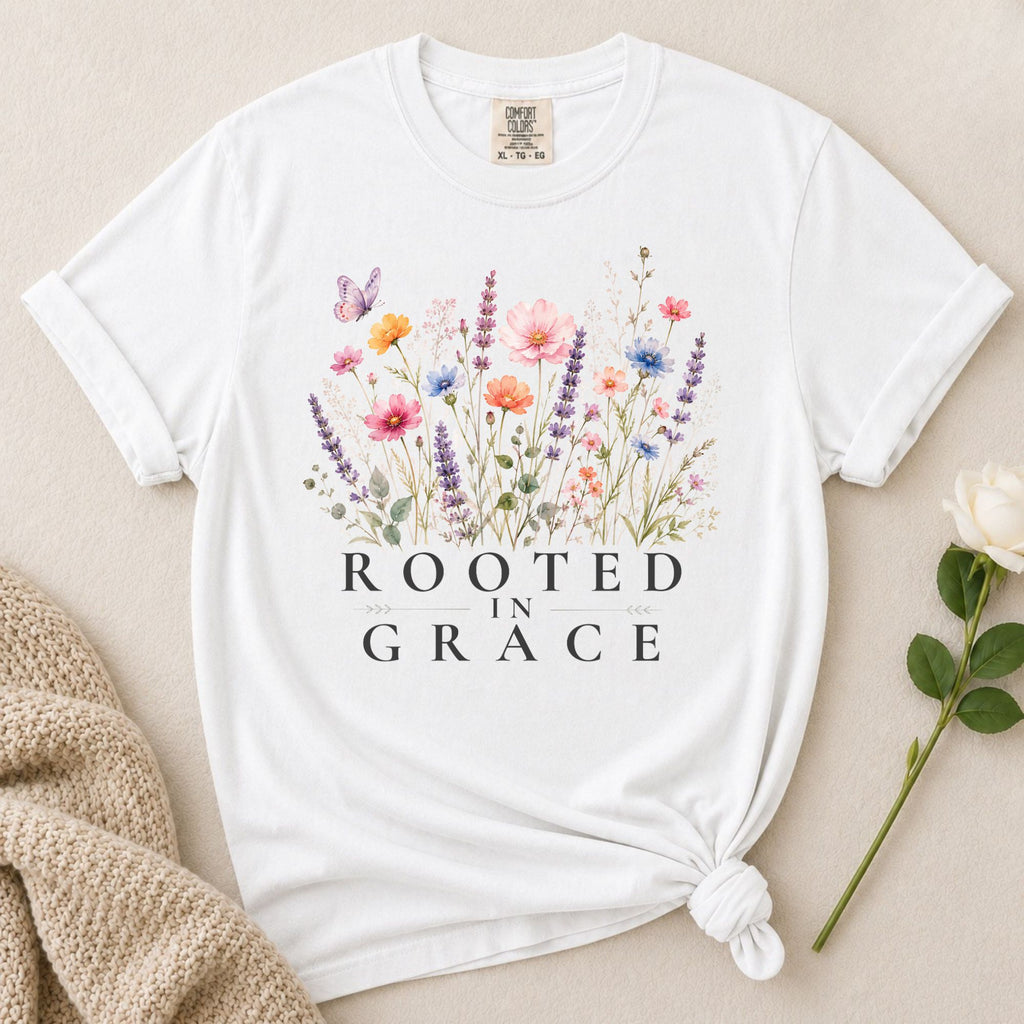 Rooted In Grace T-Shirt