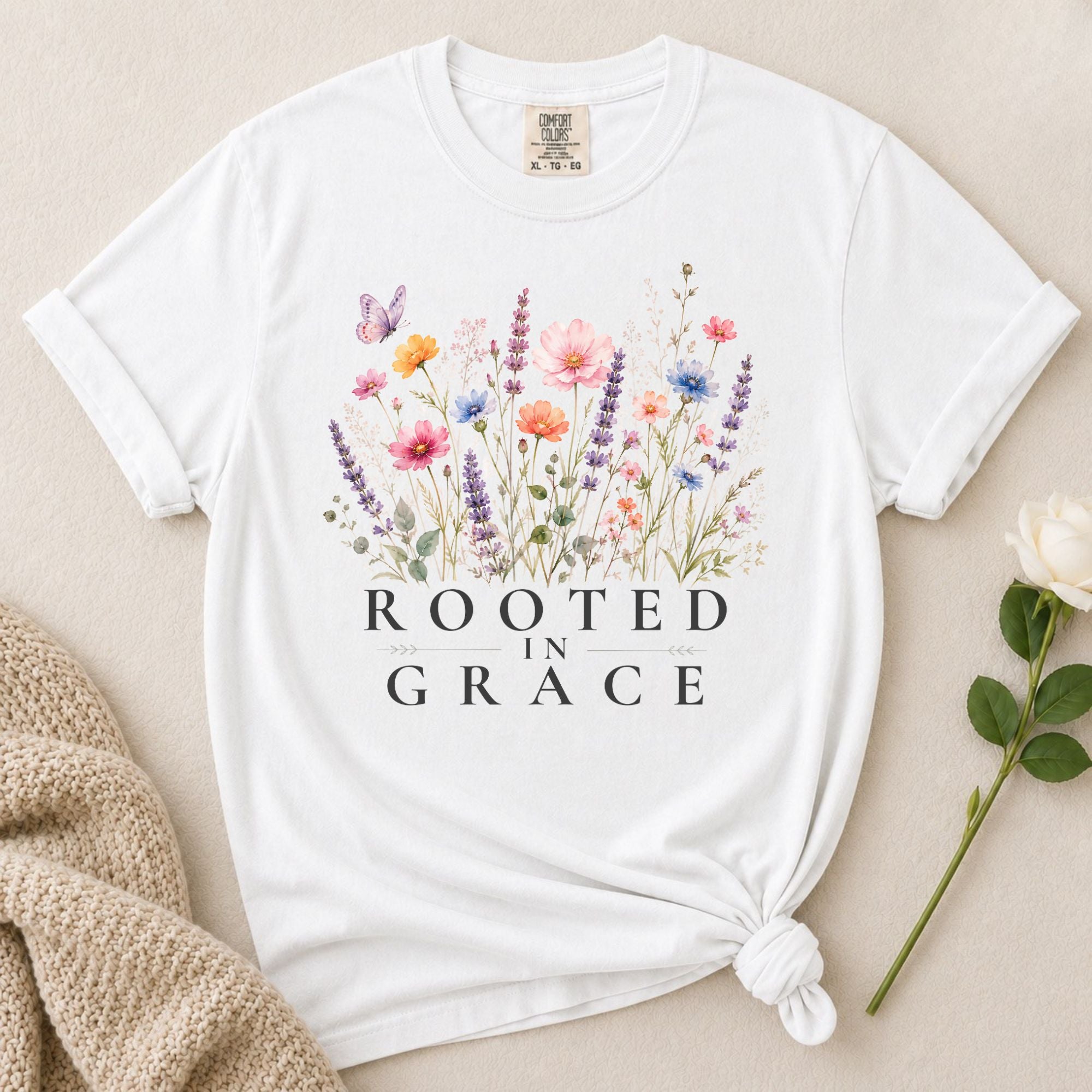 Rooted In Grace T-Shirt
