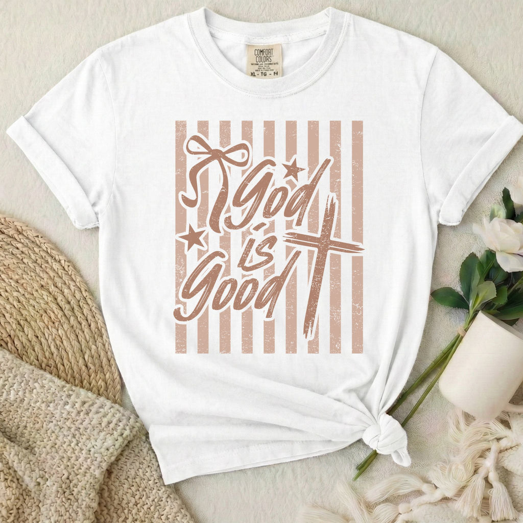 God Is Good T Shirt
