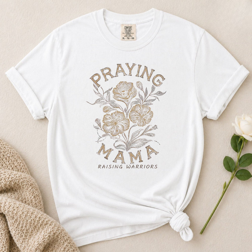 Praying Mama T-Shirt