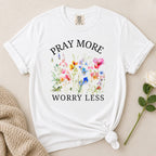 Prayerful Blooms T-Shirt