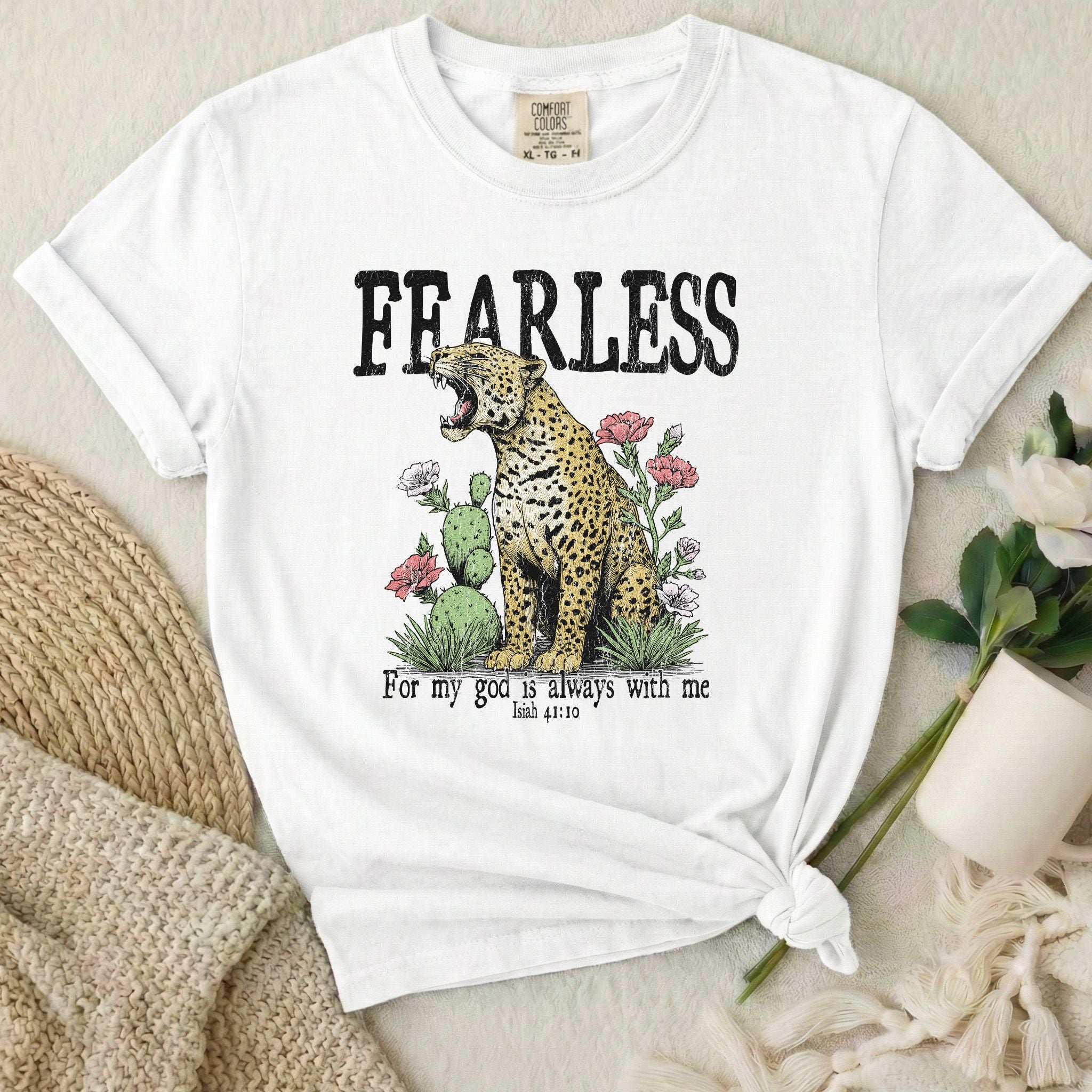 Fearless Faith T-Shirt