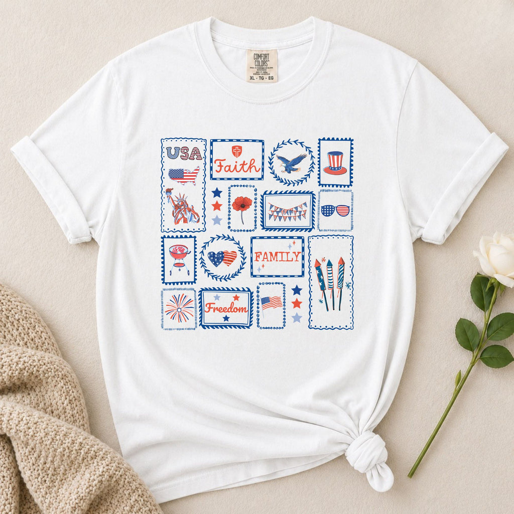 Faith Family Freedom T-Shirt