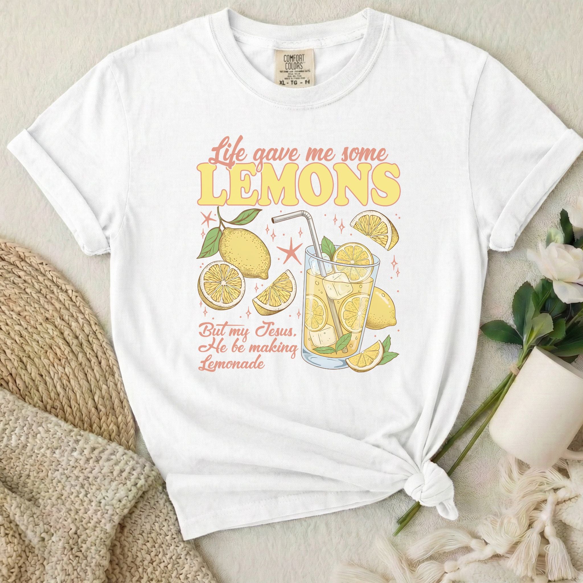 Lemons Lemonade Jesus T-Shirt