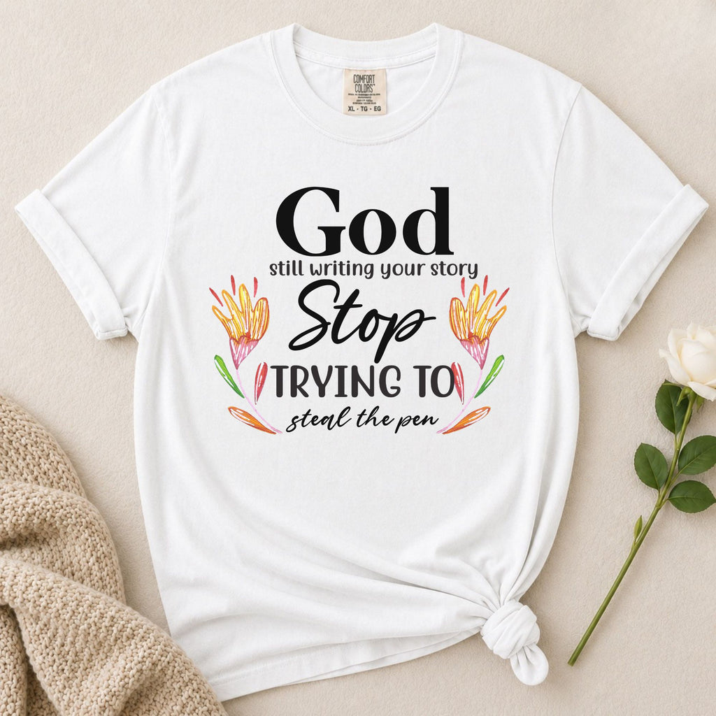 Story Still Unfolding T-Shirt