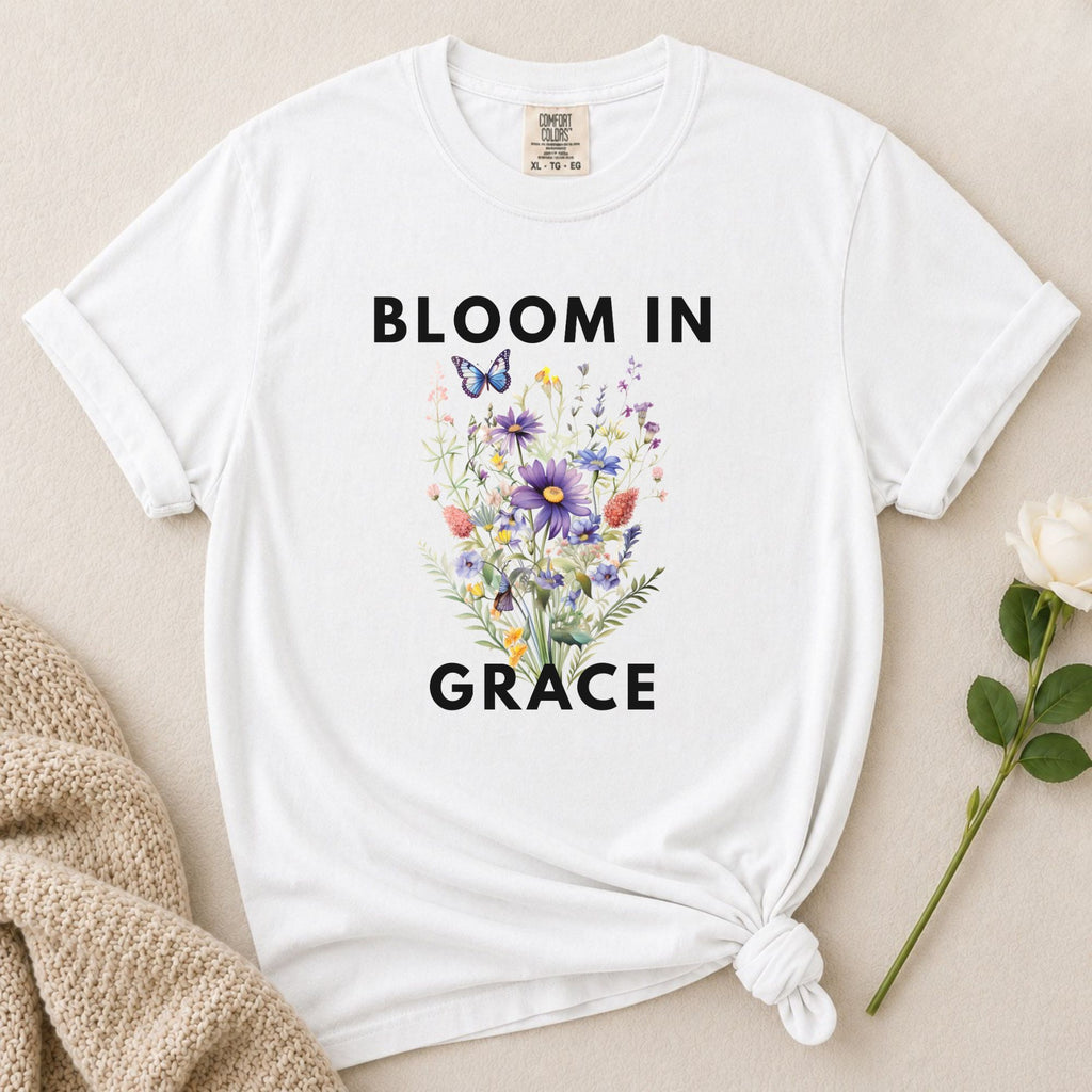 Bloom In Grace T-Shirt