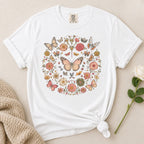 Butterfly Floral T-Shirt