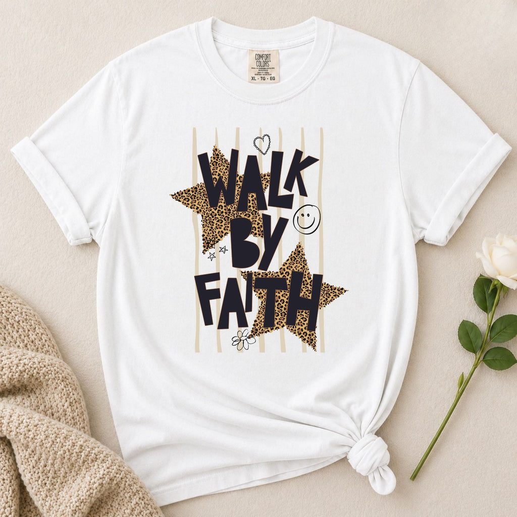 Walk By Faith T-Shirt