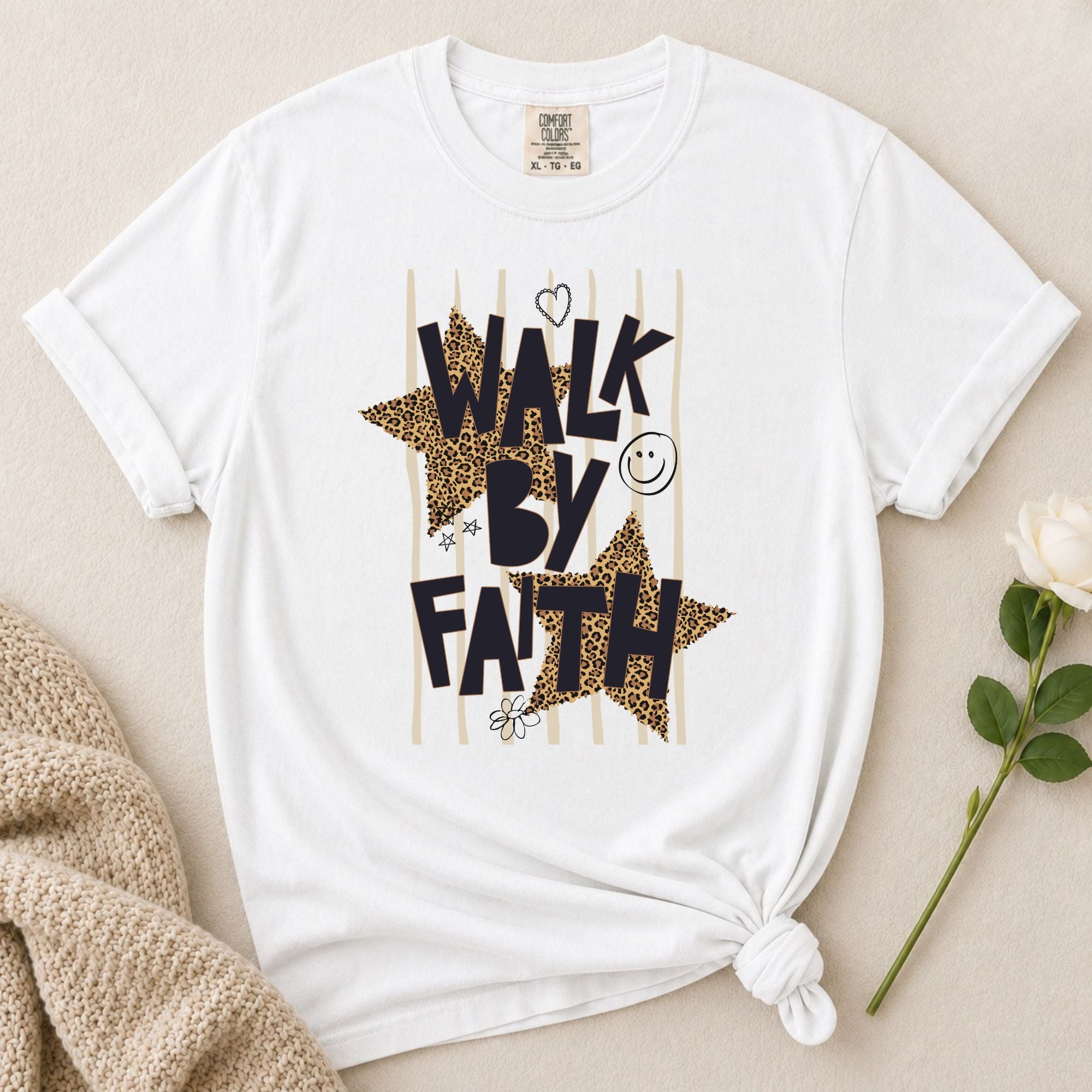 Walk By Faith T-Shirt