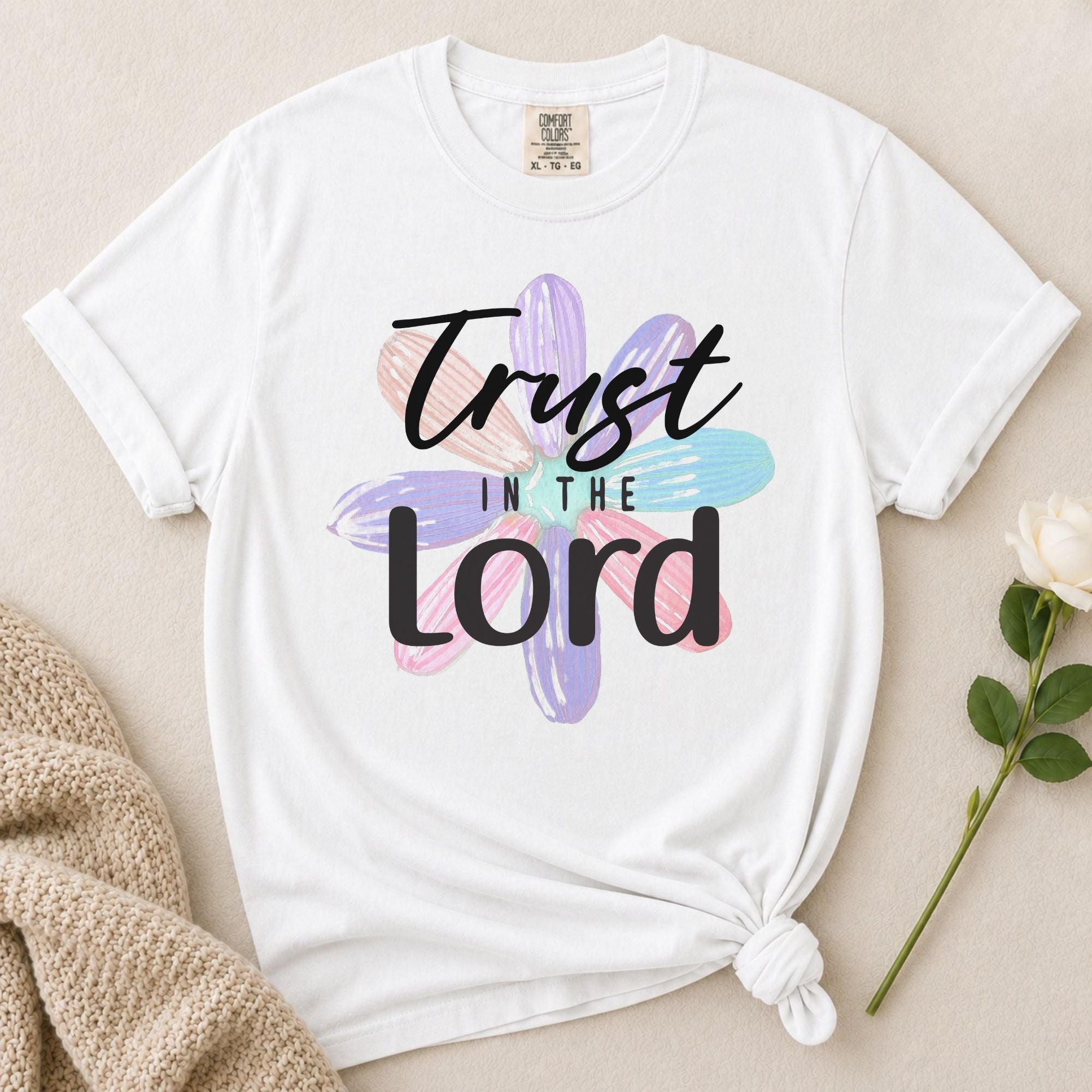 Lean On Him T-Shirt