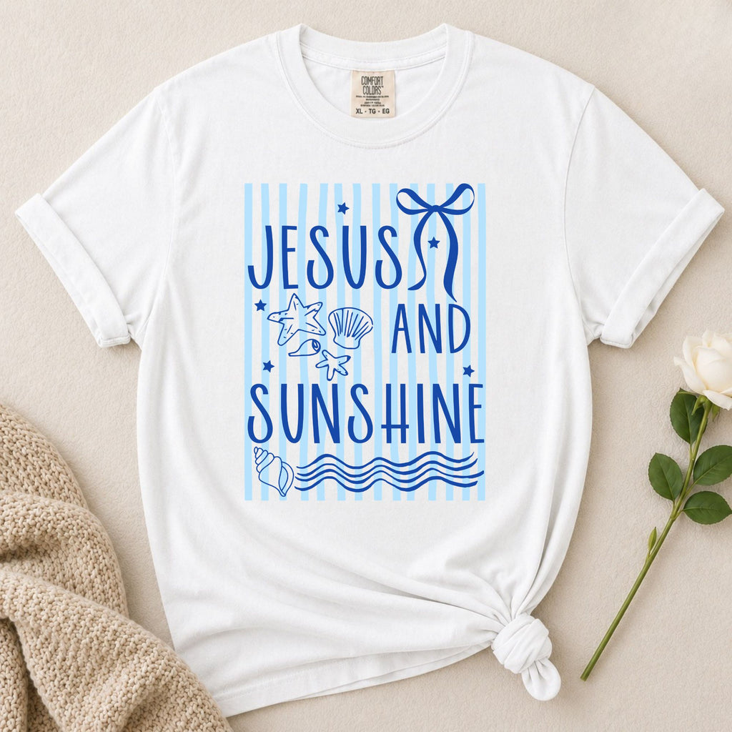 Jesus And Sunshine T-Shirt
