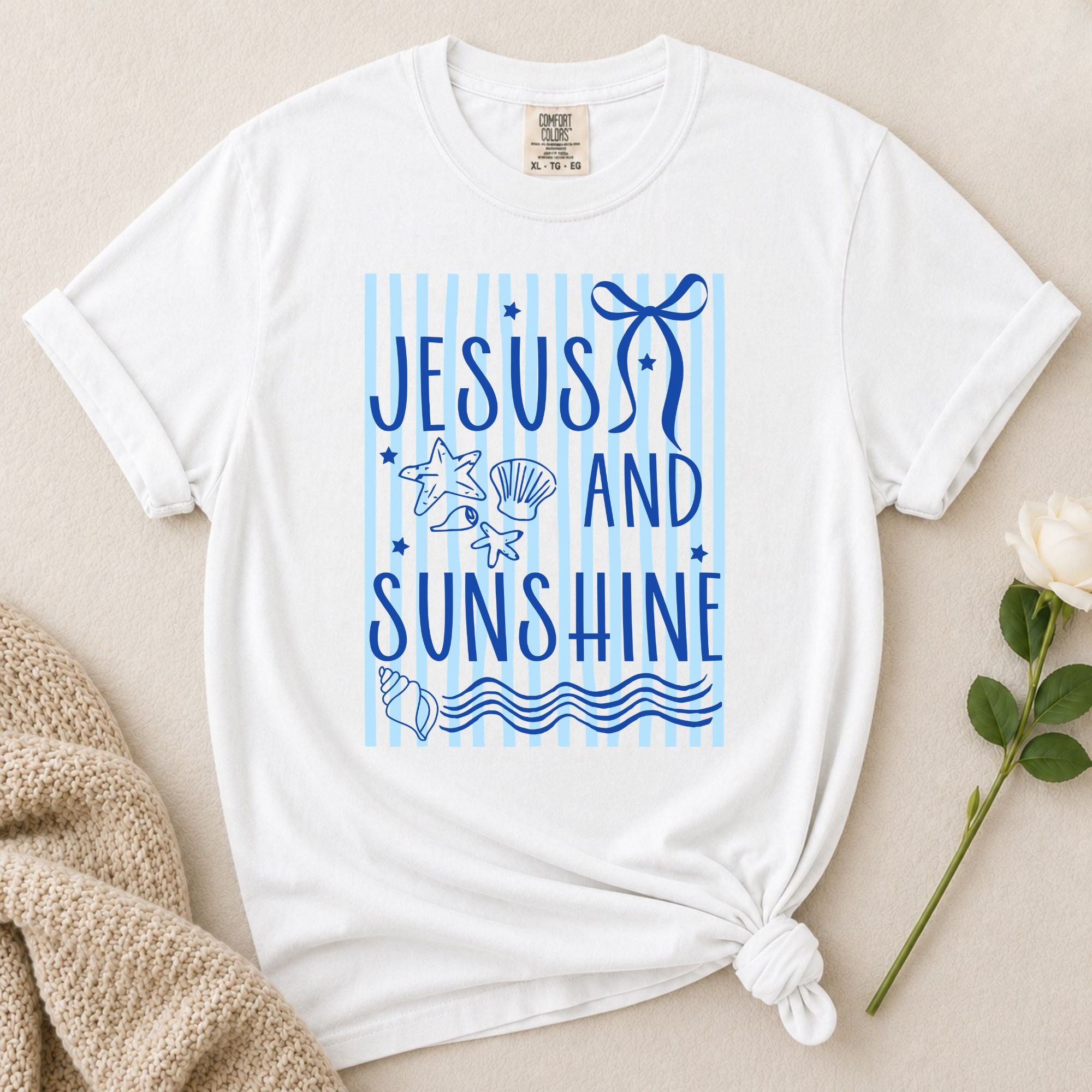 Jesus And Sunshine T-Shirt