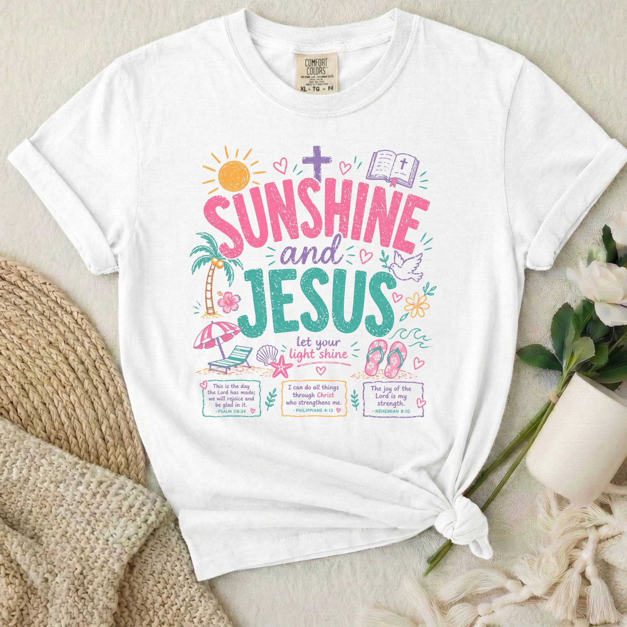 Sunshine Jesus T-Shirt