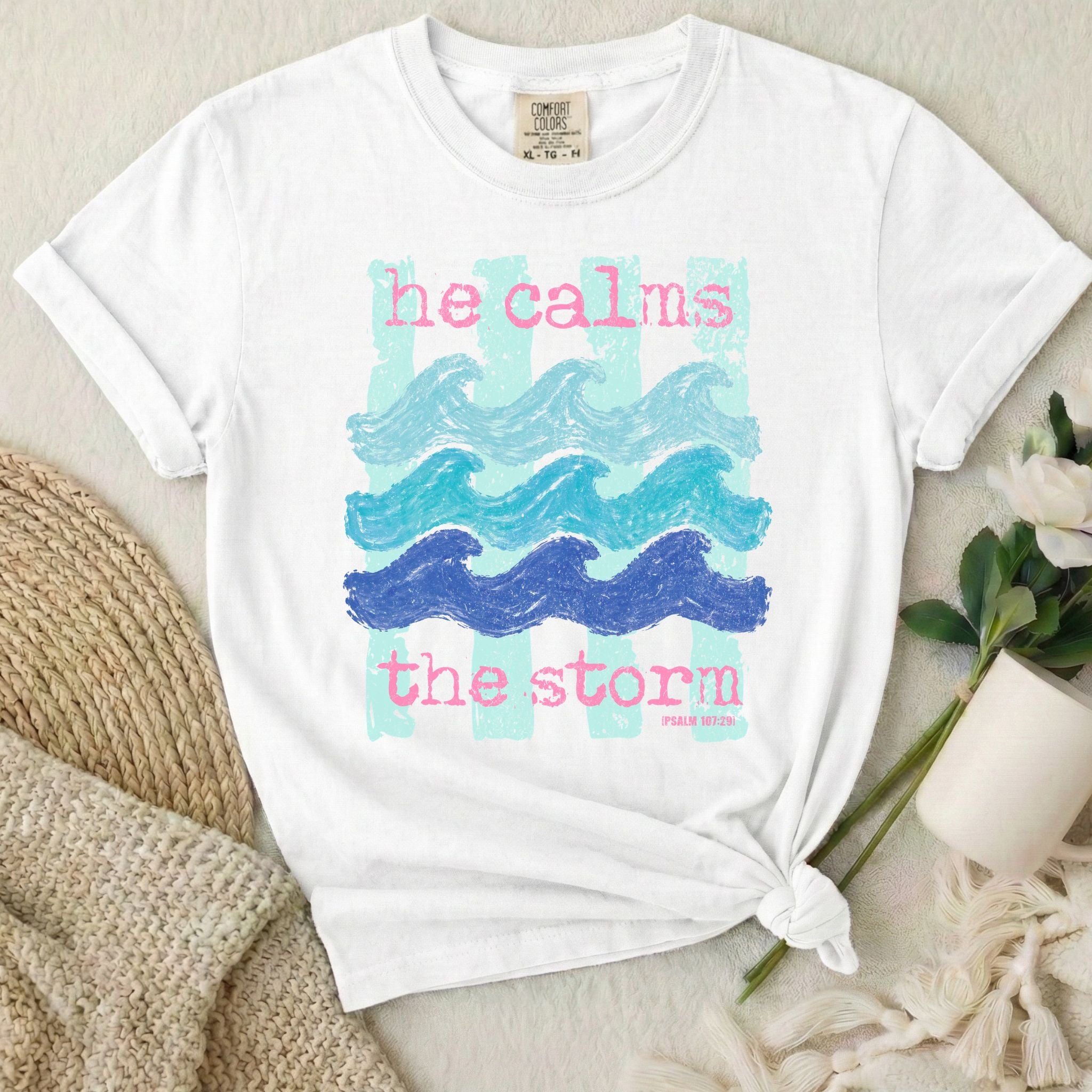 Calms The Storm T-Shirt