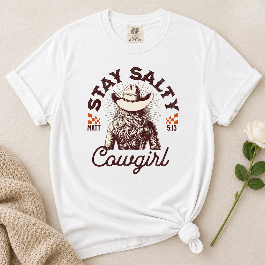 Salty Cowgirl T-Shirt