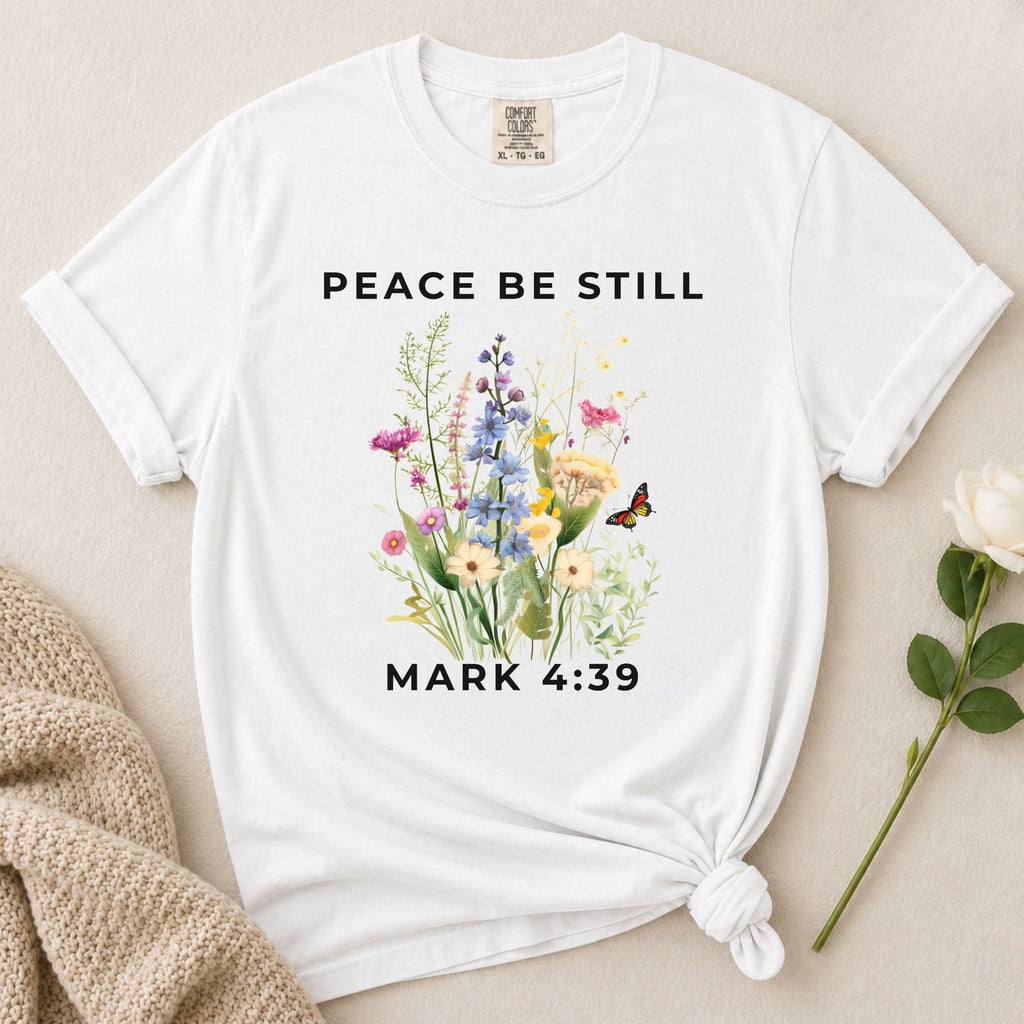 Peace Be Still T-Shirt