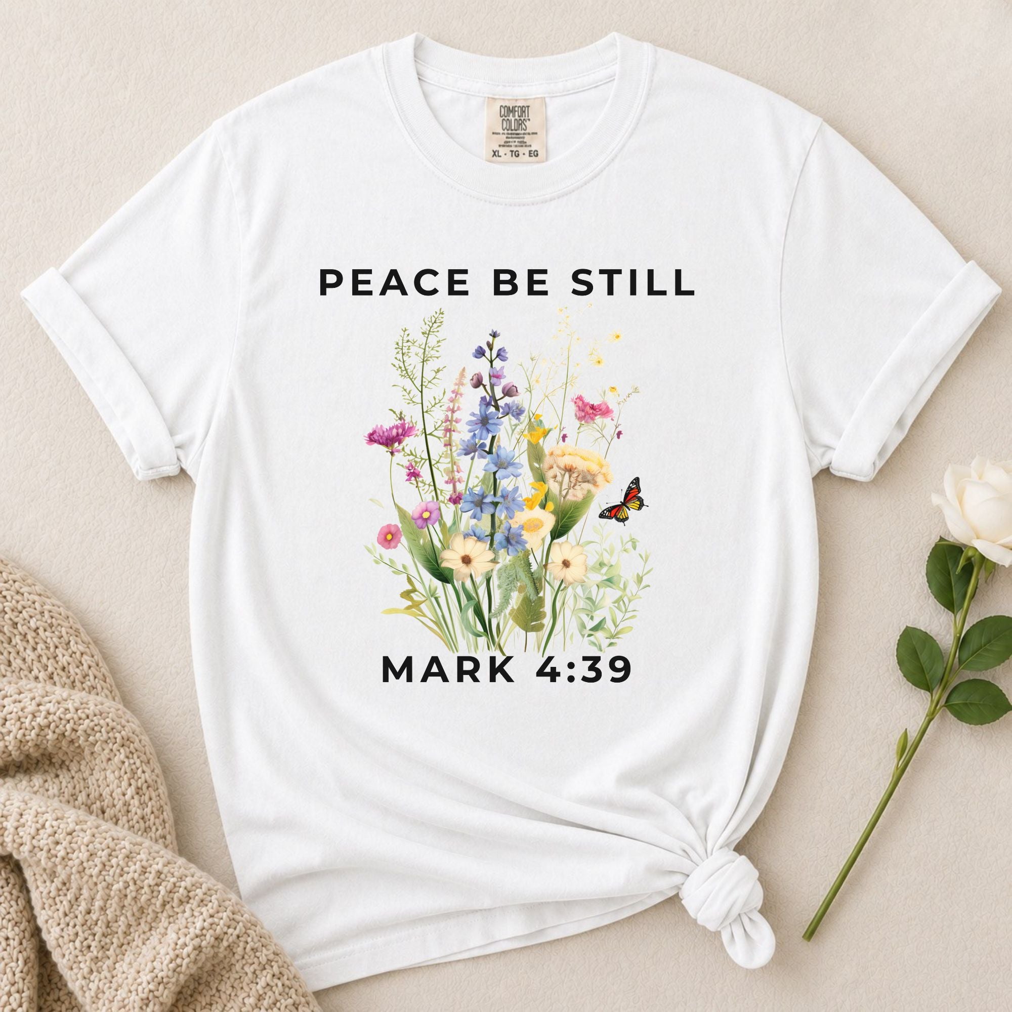Peace Be Still T-Shirt