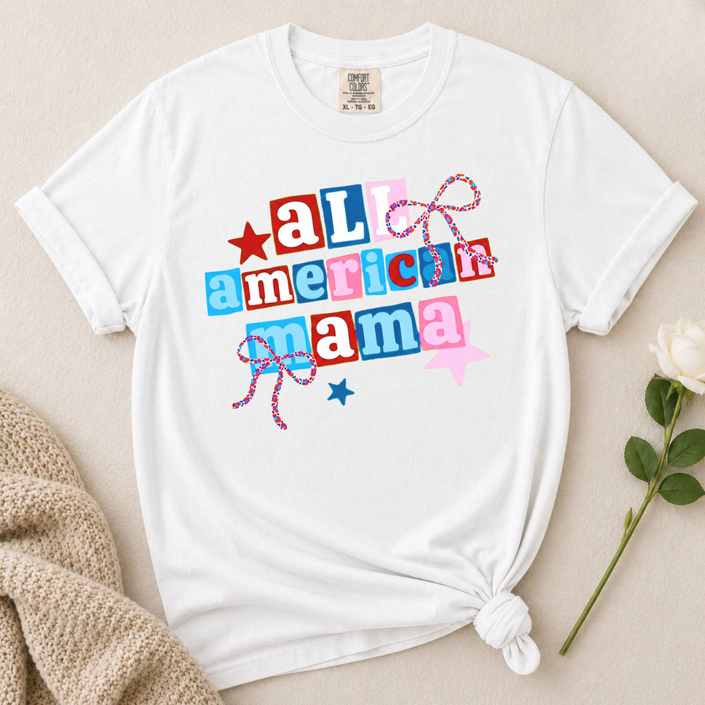 All American Mama T-Shirt