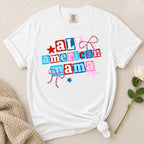 All American Mama T-Shirt