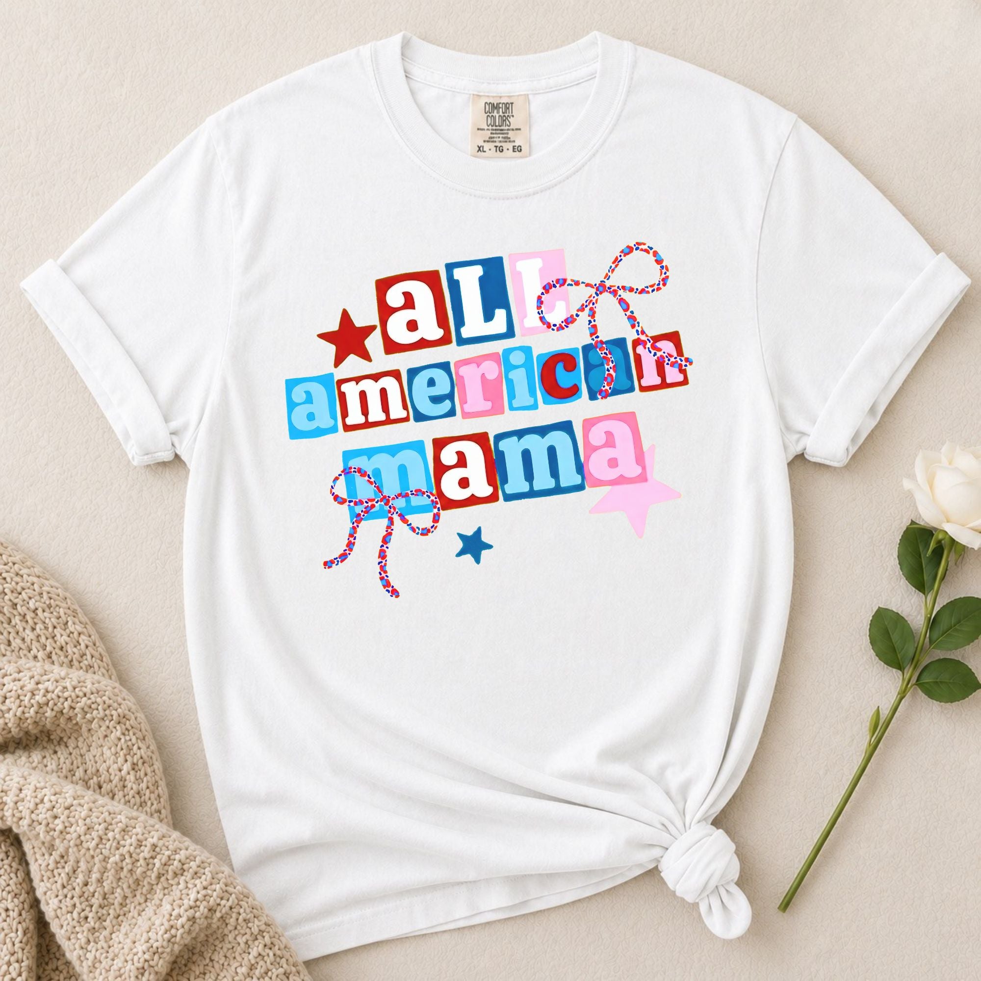 All American Mama T-Shirt