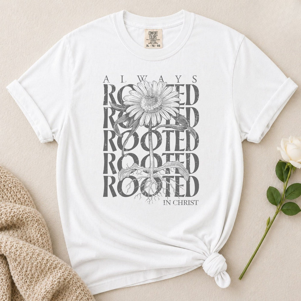 Rooted In Christ T-Shirt