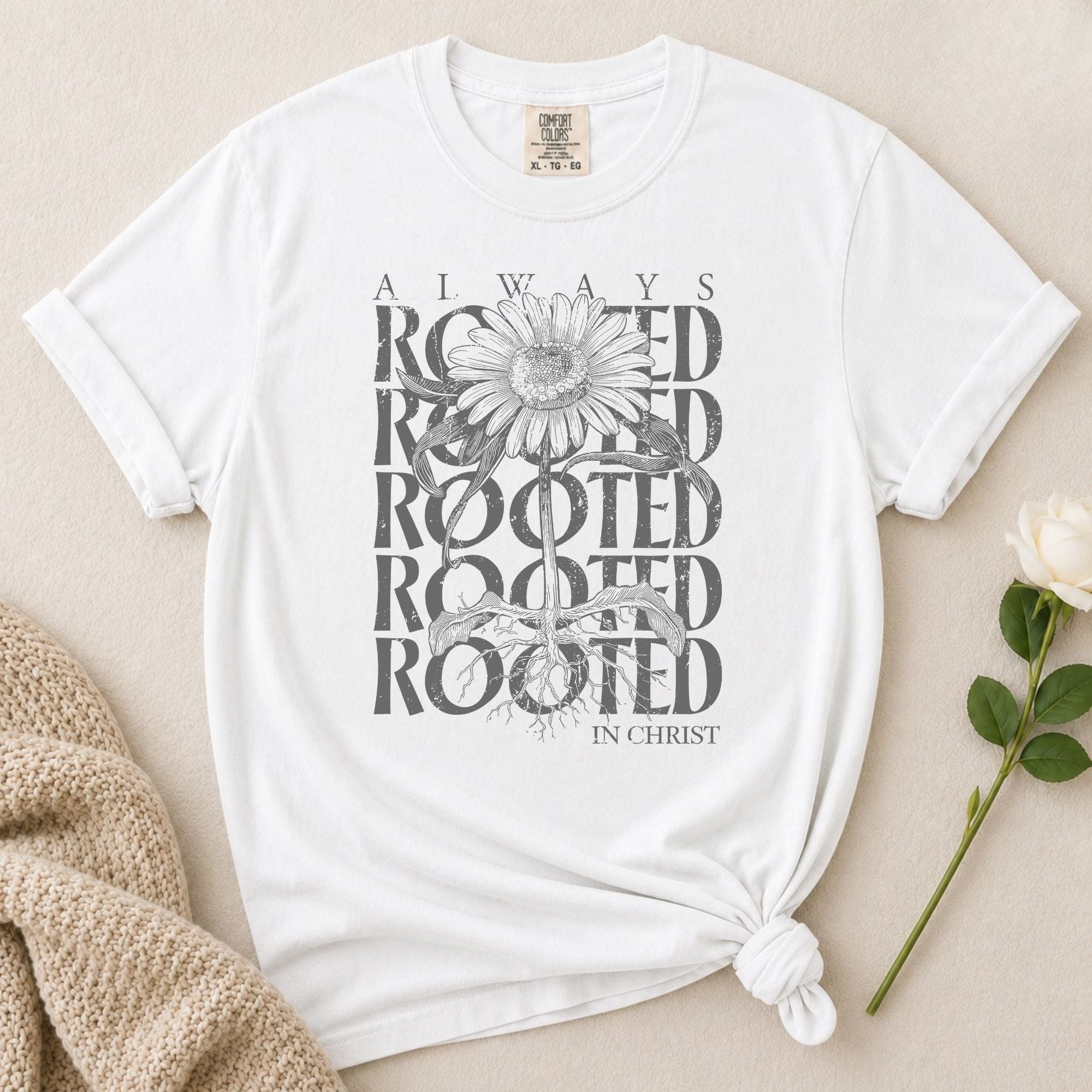 Rooted In Christ T-Shirt