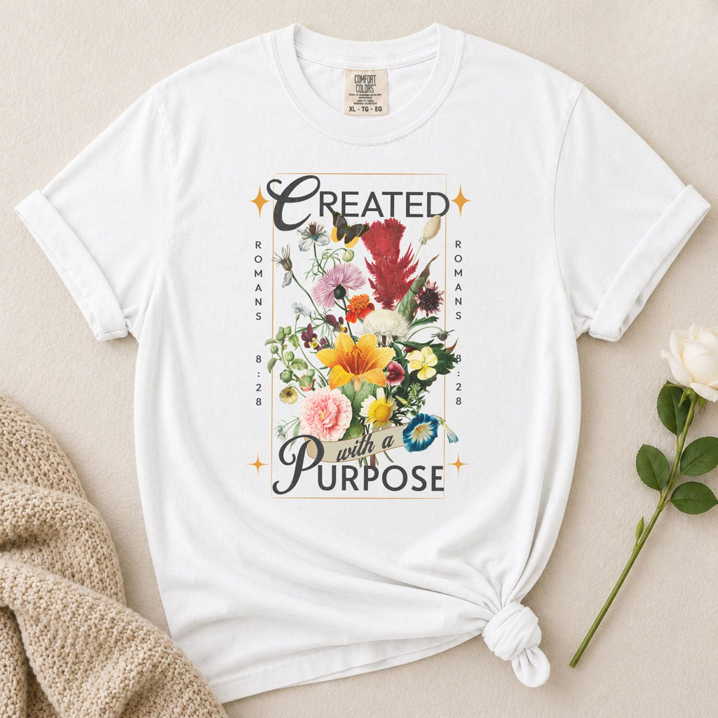 Created With Purpose T-Shirt