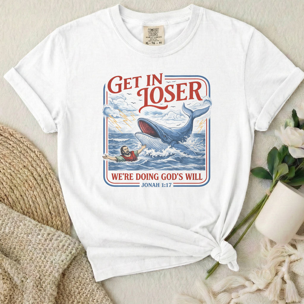 Jonah Whale Faith T-Shirt