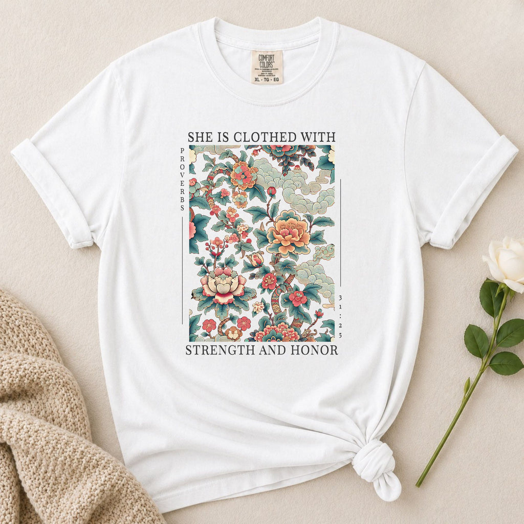 Strength And Honor T-Shirt